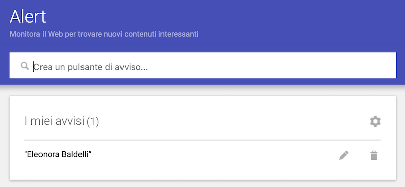 Google Alert Google Alert