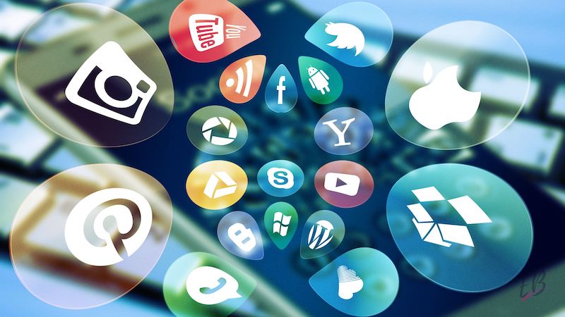 curare i social Crea il tuo sito web