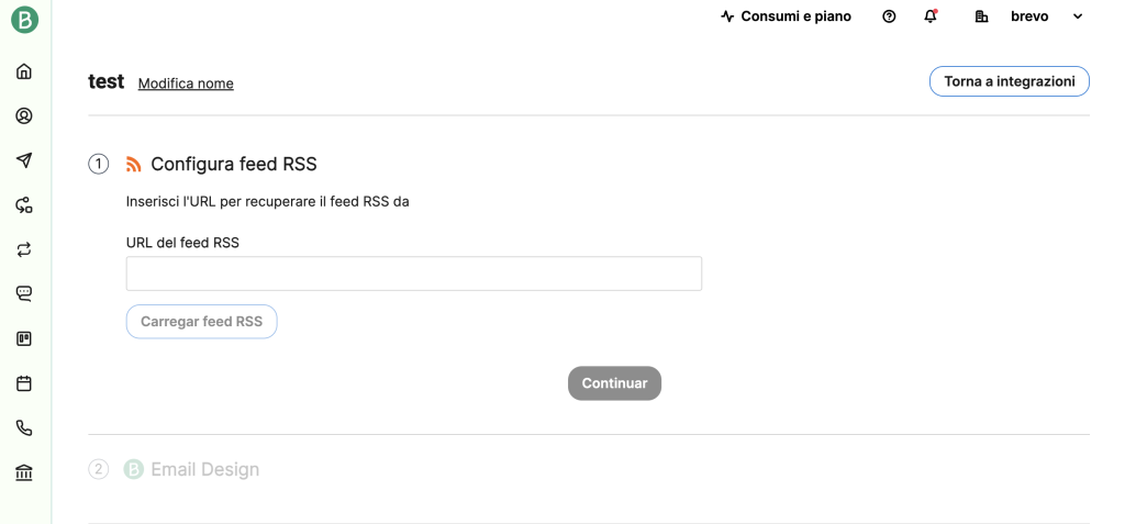 configura rss