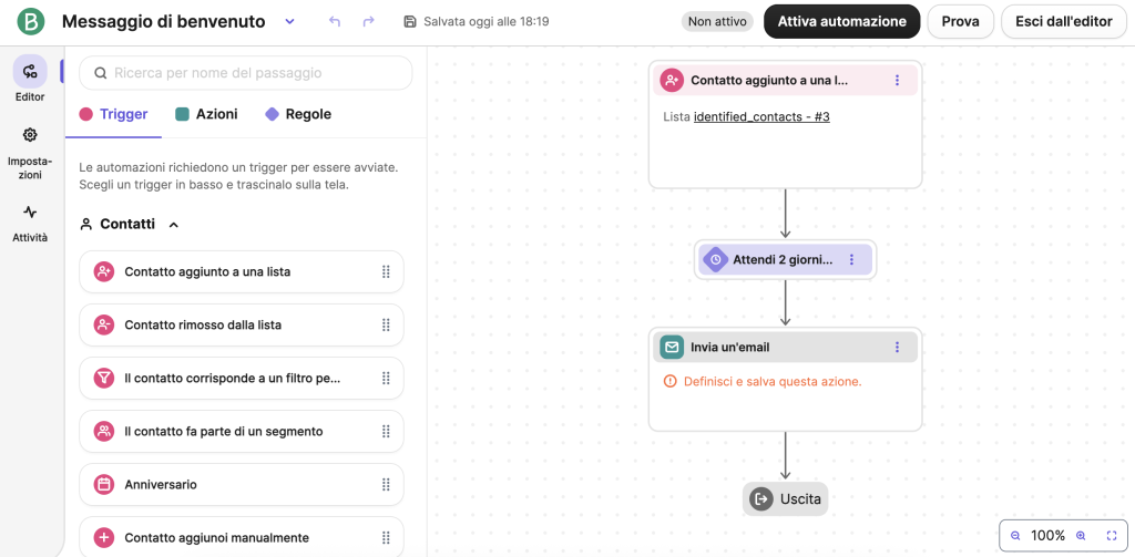 marketing automation brevo