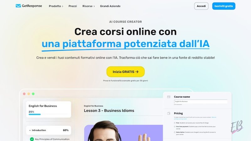 AI Course Creator GetResponse AI Course Creator GetResponse