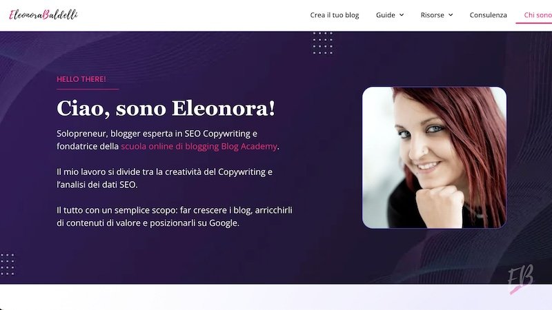 esempio pagina about esempio pagina about