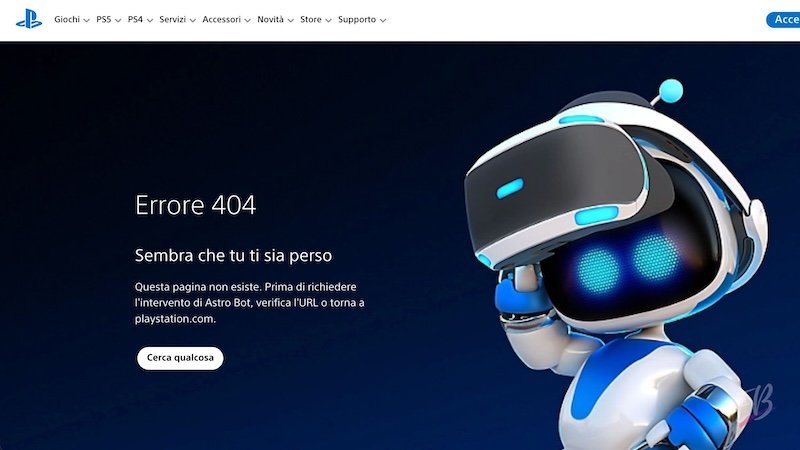pagina 404 playstation pagina 404 playstation