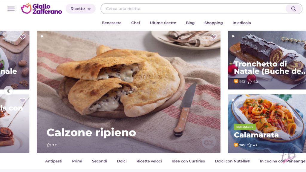 esempio food blog giallo zafferano esempio food blog giallo zafferano