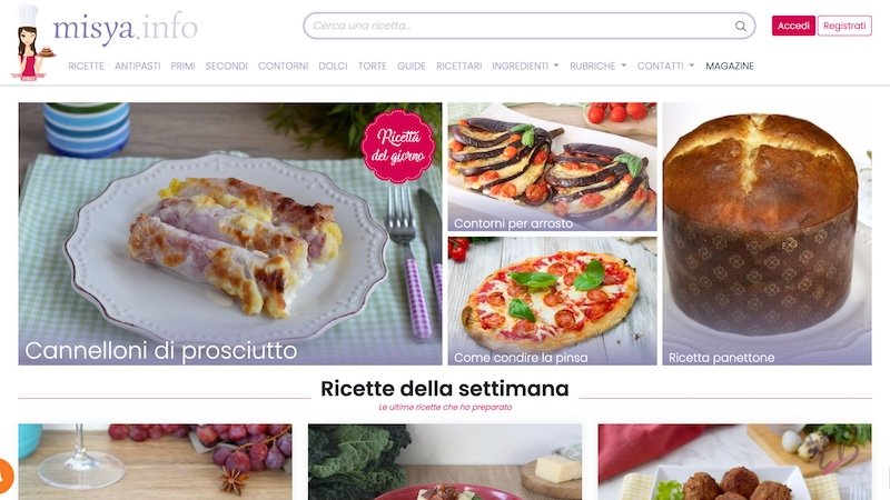 esempio food blog misya esempio food blog misya