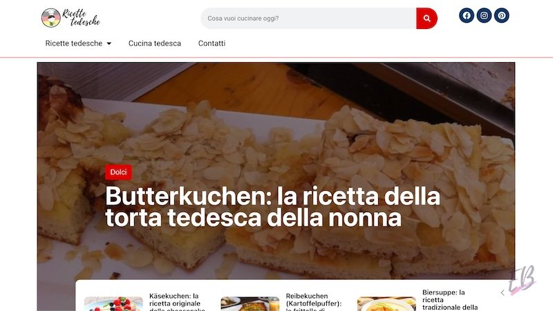 esempio food blog ricette tedesche esempio food blog ricette tedesche