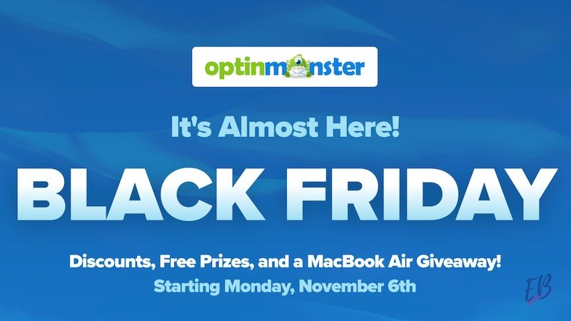 optin monster offerta Black Friday Optin Monster offerta Black Friday