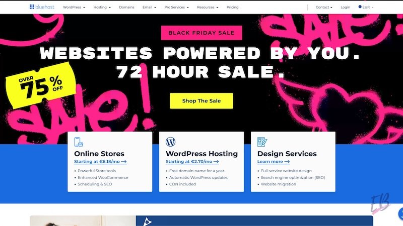 Bluehost offerta black friday Bluehost offerta black friday