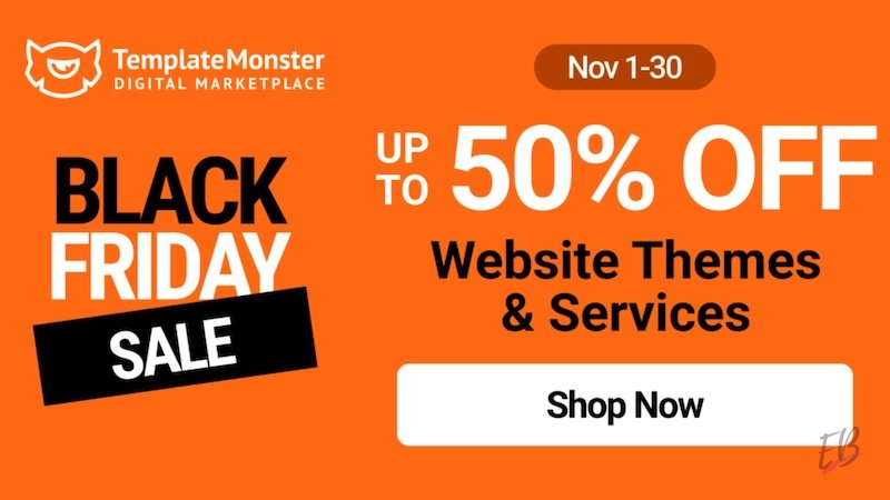 TemplateMonster offerta black friday TemplateMonster offerta black friday