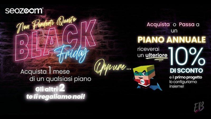 seozoom offerta black friday seozoom offerta black friday