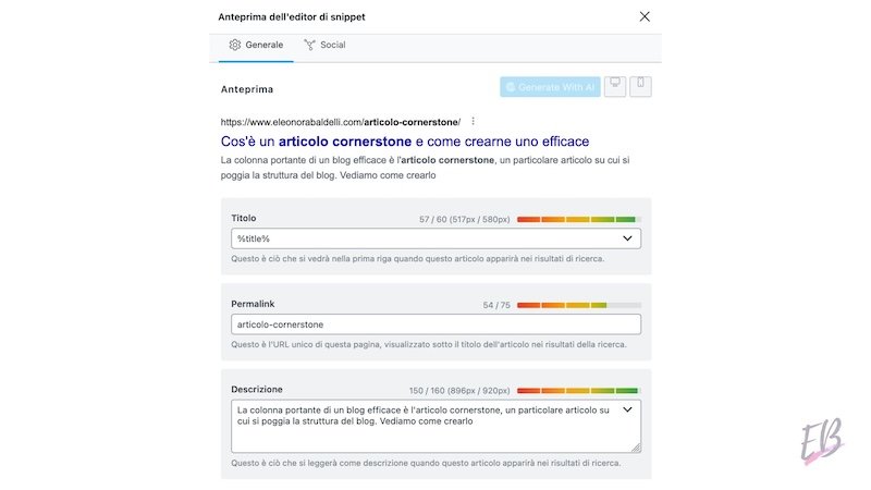 ottimizzare i metadati con rank math ottimizzare i metadati con rank math