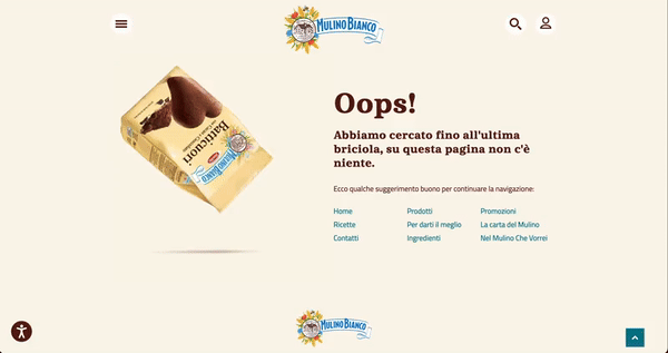 pagina 404 mulino bianco pagina 404 mulino bianco