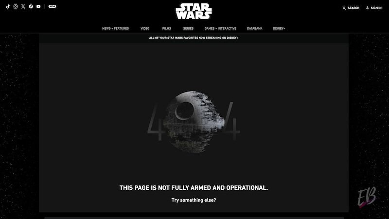 pagina 404 star wars pagina 404 star wars