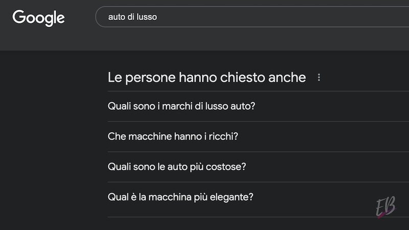 Le persone hanno chiesto anche
