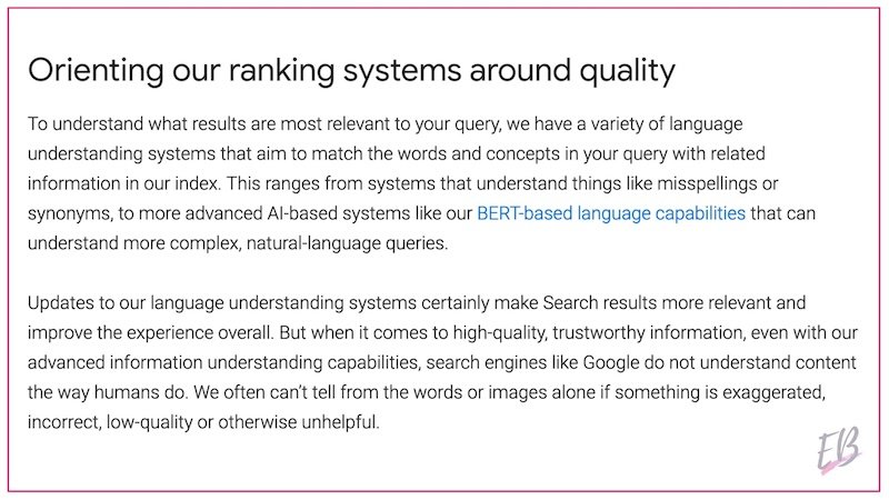 keyword correlate google