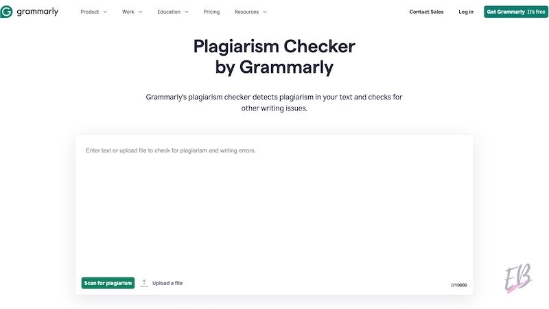 Plagiarism Checker by Grammarly