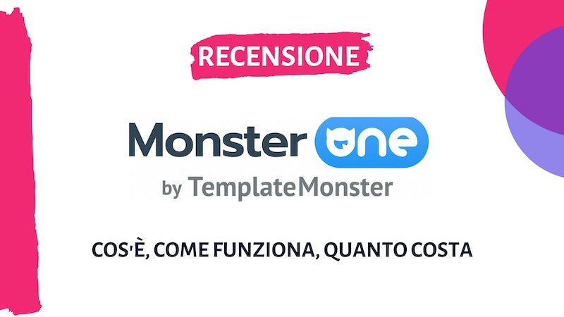 Rencensione MonsterONE